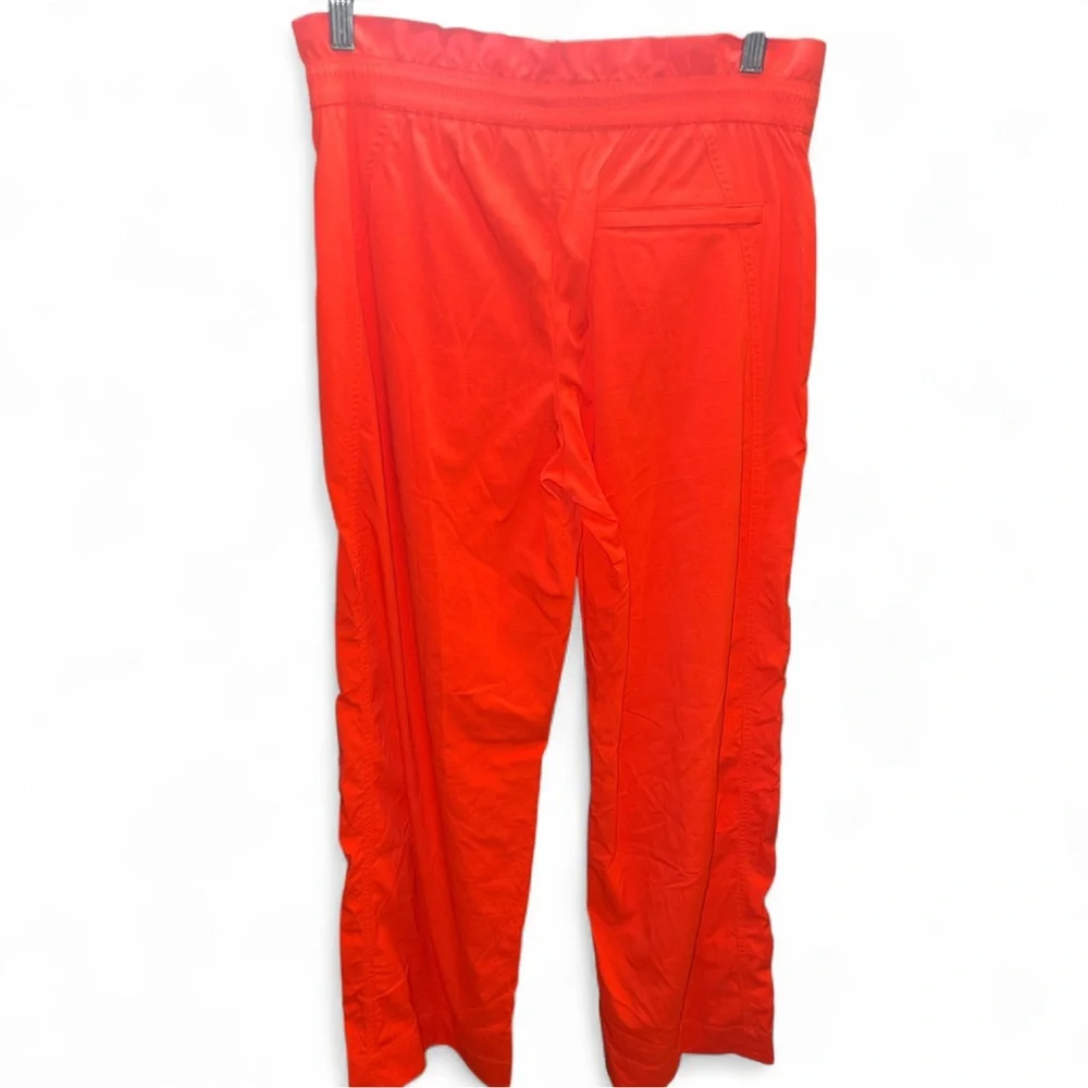 Athleta Trekkie High Rise Parachute Pants in Vermillion Orange - Picture 4 of 6
